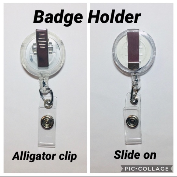 Bible Verse Badge Holder - Picture 2 of 5